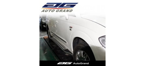 ag side running board steps for korando rodius 2008-12